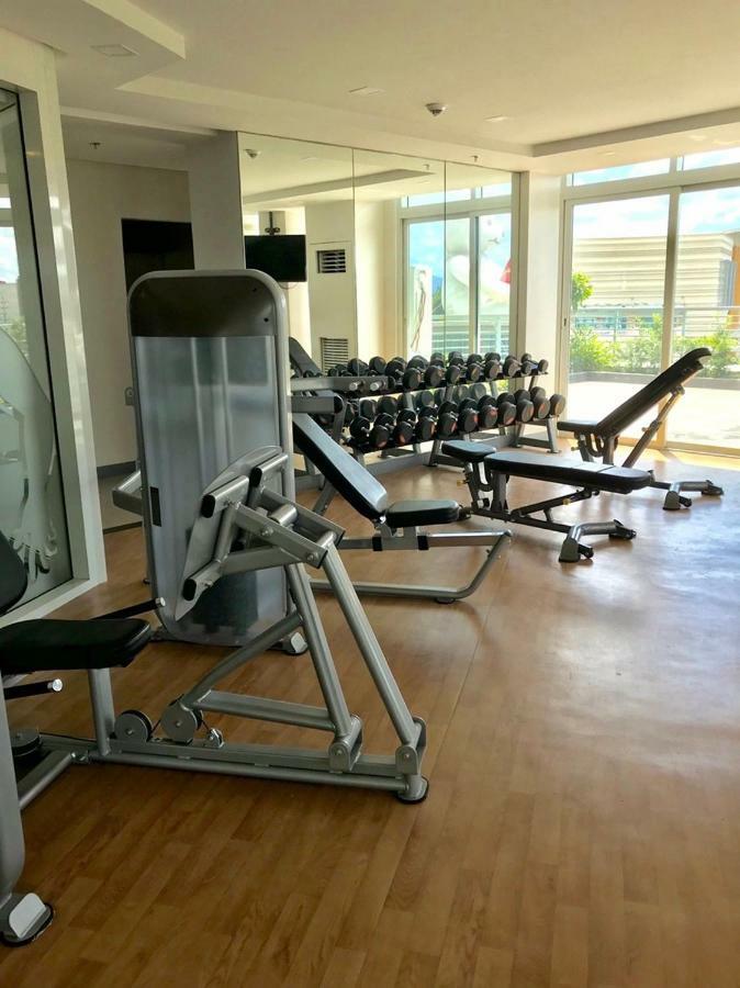 Studio Unit, Homely Condo At One Madison Place Near Iloilo Business Park Ph. Extérieur photo