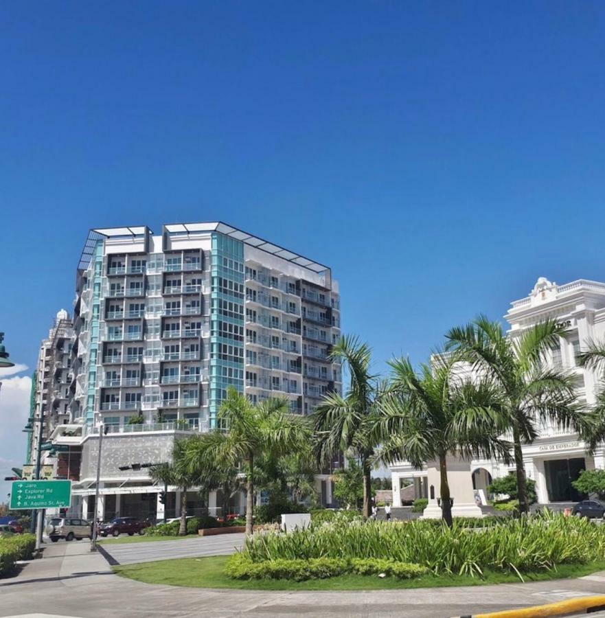 Studio Unit, Homely Condo At One Madison Place Near Iloilo Business Park Ph. Extérieur photo